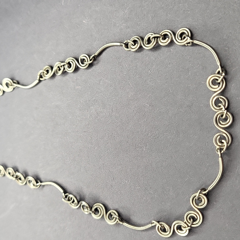 Silver Circle Necklace